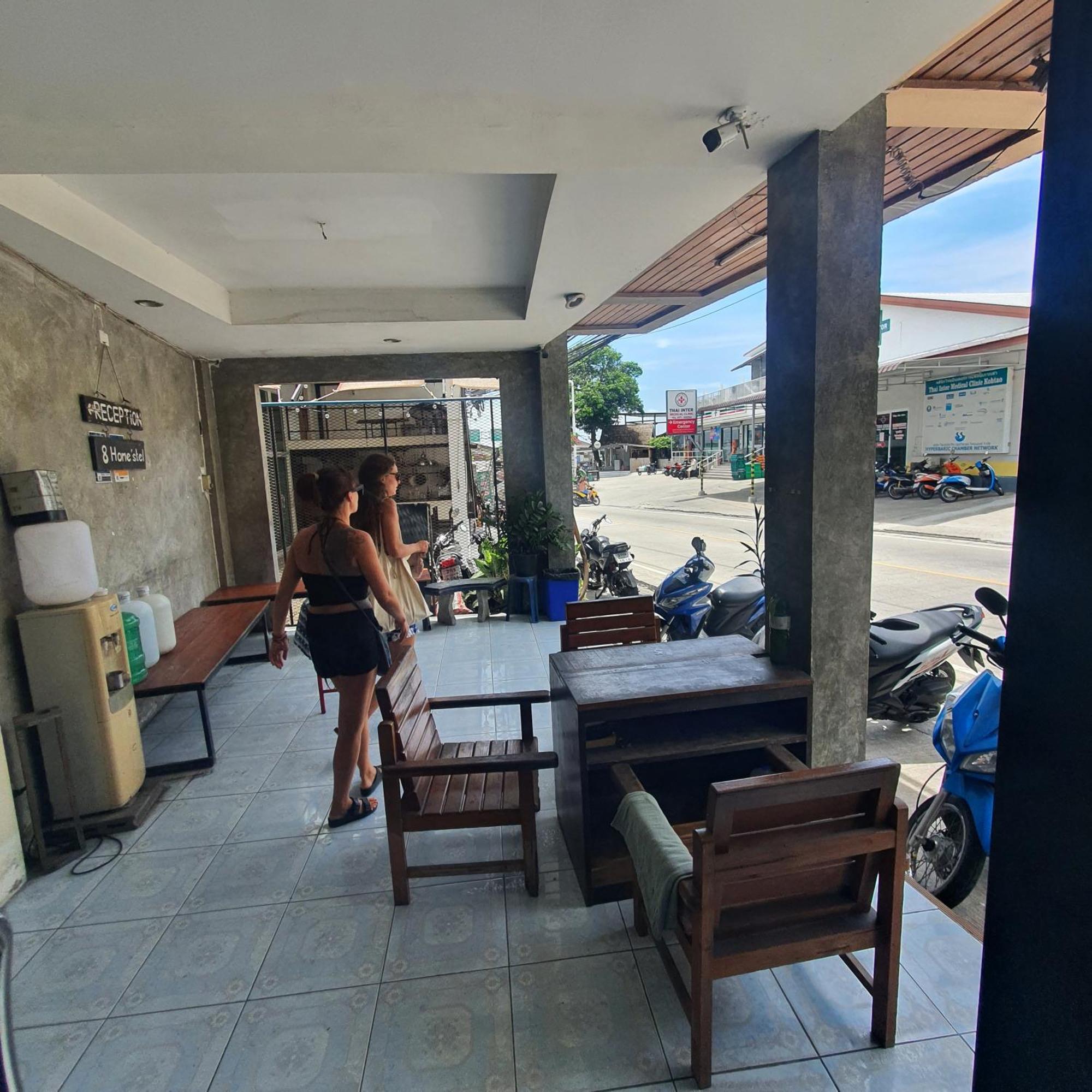 8 Homestel Ko Tao Exterior foto